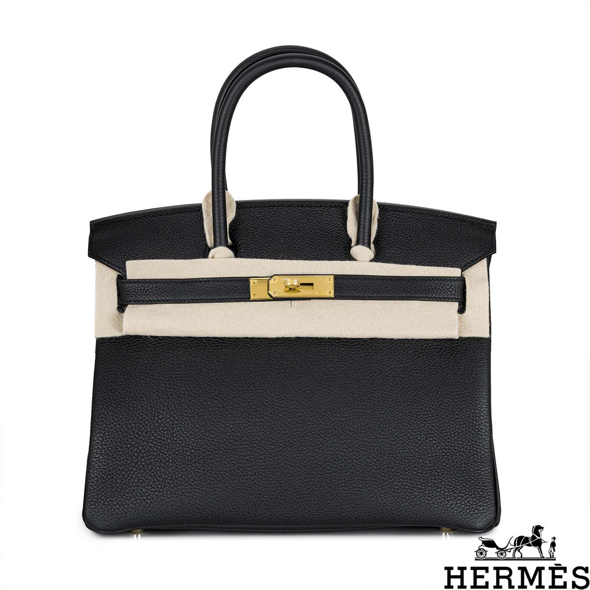 Hermes Togo Birkin 30 Black – STYLISHTOP